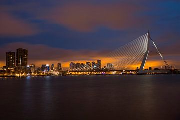 Rotterdam is on Fire van Charlene van Koesveld