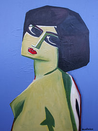 Augenkontakt von Daniëlle Ducheine