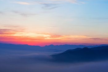 Spaanse zonsondergang