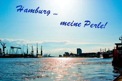 Hambourg ... mon  perle!