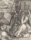 Albrecht Dürer.Melencolia von 1000 Schilderijen Miniaturansicht