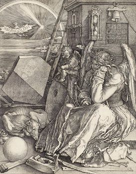 Albrecht Dürer. Melencolia