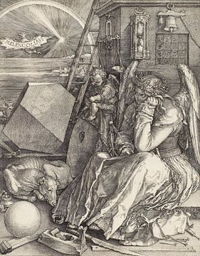 Albrecht Dürer. Melencolia