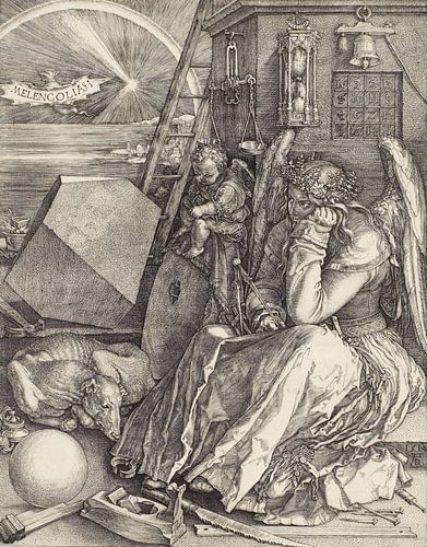 Albrecht Dürer. Melencolia
