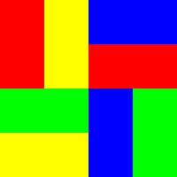 Kleur-Permutatie | ID=04 | V=05 | P #01 | RBGY / BGYR