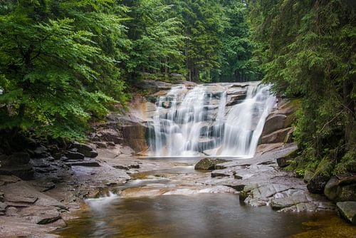 Chute d'eau tchèque sur Beeldspraak