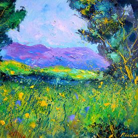 Happy meadow by pol ledent