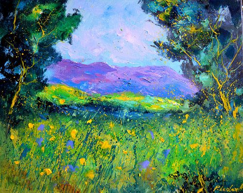 Happy meadow sur pol ledent