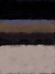 Minimalistische abstrakte Kunst – im Stil von Mark Rothko
