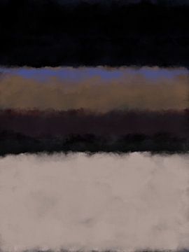 Minimalistische abstrakte Kunst – im Stil von Mark Rothko von Dina Dankers