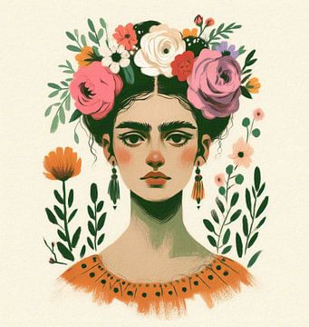 a Girl named Frida van J.O. Han