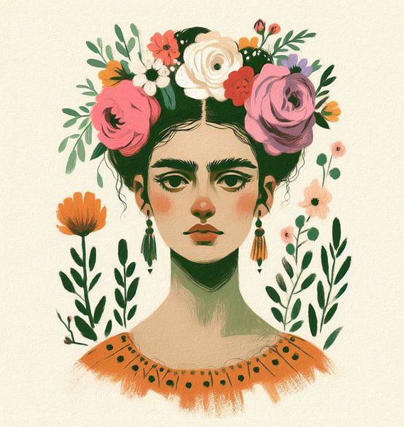a Girl named Frida van J.O. Han