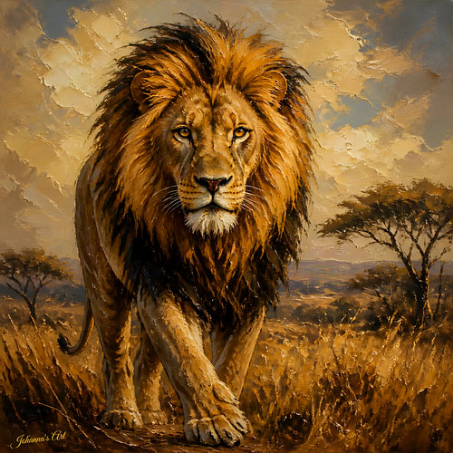 Wildlife - Untamed Grace - Lion 2