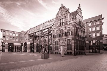 Waagplein Groningen by Erwin Gorter