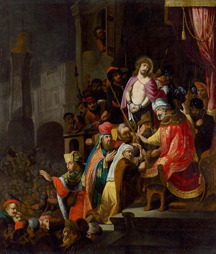 Rembrandt van Rijn – Christus vor Pilatus (nach Rembrandt)
