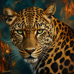 Wildtiere – Ungezähmte Anmut – Leopard 1