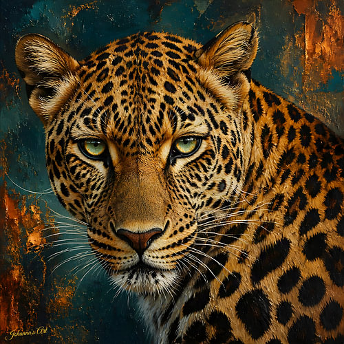 Wildlife - Untamed Grace - Leopard 1