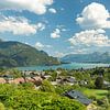 Wolfgangsee in Österreich von Michael Valjak