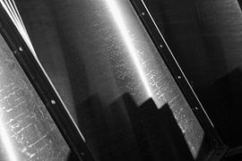 Construction en acier miroir