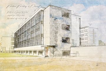 Bauhaus van Theodor Decker