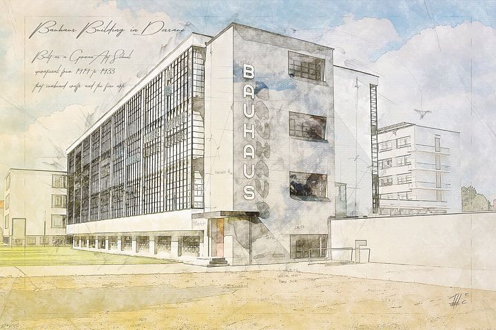 Bauhaus von <span class="secondary-font">Theodor Decker</span>