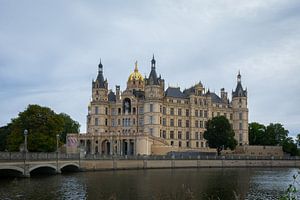 Märchenschloss Schwerin in Deutschland