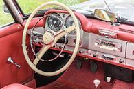 Mercedes-Benz 190SL Roadster interieur van Sjoerd van der Wal Fotografie thumbnail