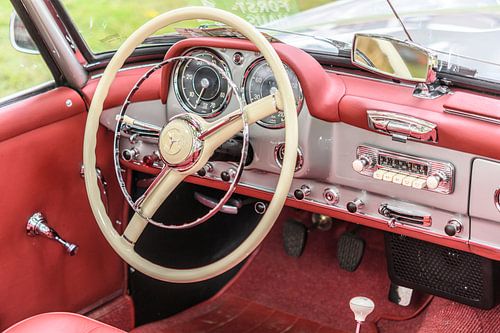 Mercedes-Benz 190SL Roadster interieur