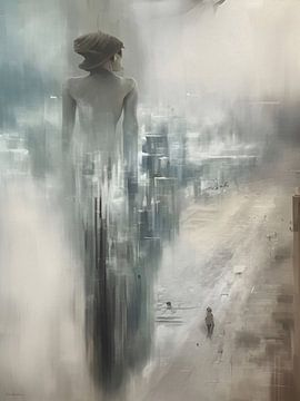 THE VANISHED GAZE by fadi van yaldani