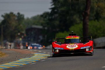 Ferrari @Le Mans von Rick Kiewiet