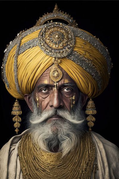A sage from the East by Carla van Zomeren