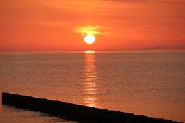Sonne morgens Usedom von Daniel Loof