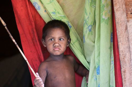 Emberra strijder Panama