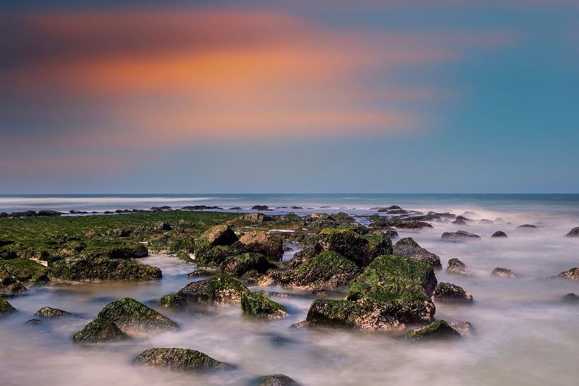 Meereslandschaft an der niederländischen Küste von gaps photography