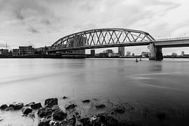 Nijmegen railway bridge by FUNKYPIX
