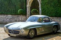 Mercedes-Benz 300SL Gullwing classic sports car