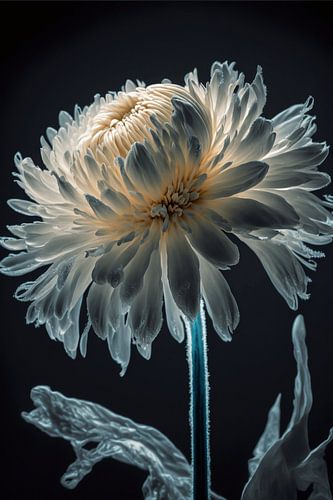 Frozen Floral Splendour - Winter magic