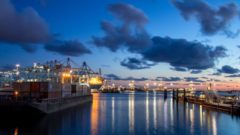 Port Maasvlakte Rotterdam par JerrySeshiefotografie