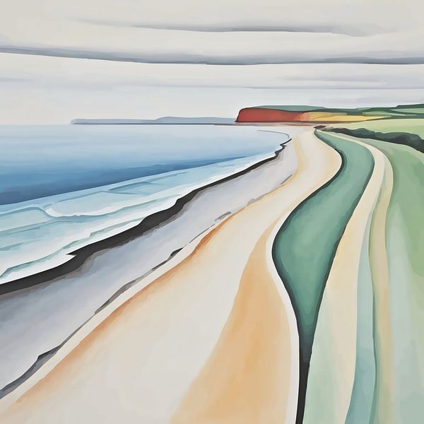 Vast coast by Anna Marie de Klerk