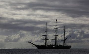 Die Stadt Amsterdam II von Sybrand Treffers