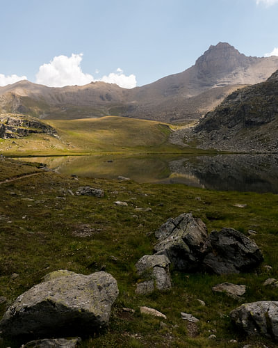 Mountain landscape
