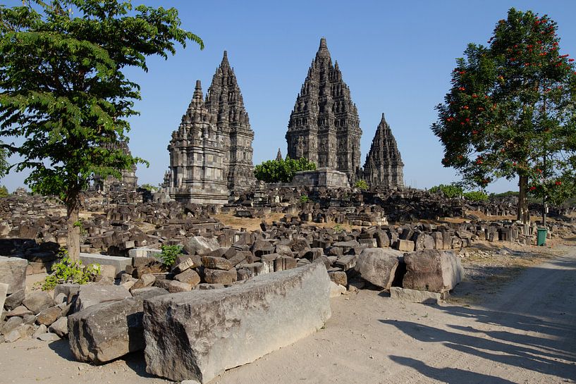 Prambanan by Jeroen Meeuwsen