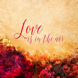 LOVE IS THE AIR van Pia Schneider