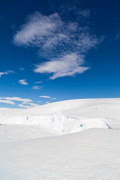 Berglandschaften in der Antarktis; von Hillebrand Breuker