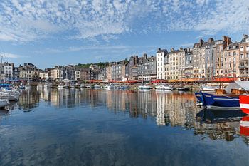 Honfleur- het oude haventje