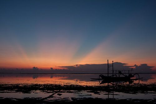 Zonsopkomst Bali