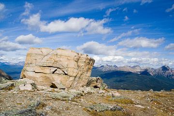 Big Rock, Rocky Mountains van Karin Hendriks Fotografie