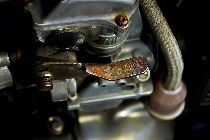 een oude carburateur van Norbert Sülzner