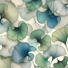 Ginkgo Grandioso sur Caroline Lichthart