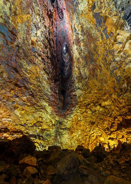 Inside a vulcano  par Menno Schaefer